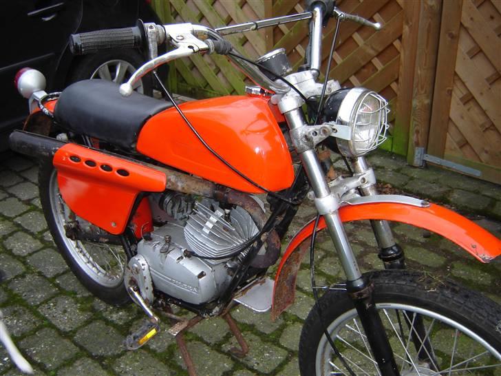 Gilera 50 Enduro billede 2