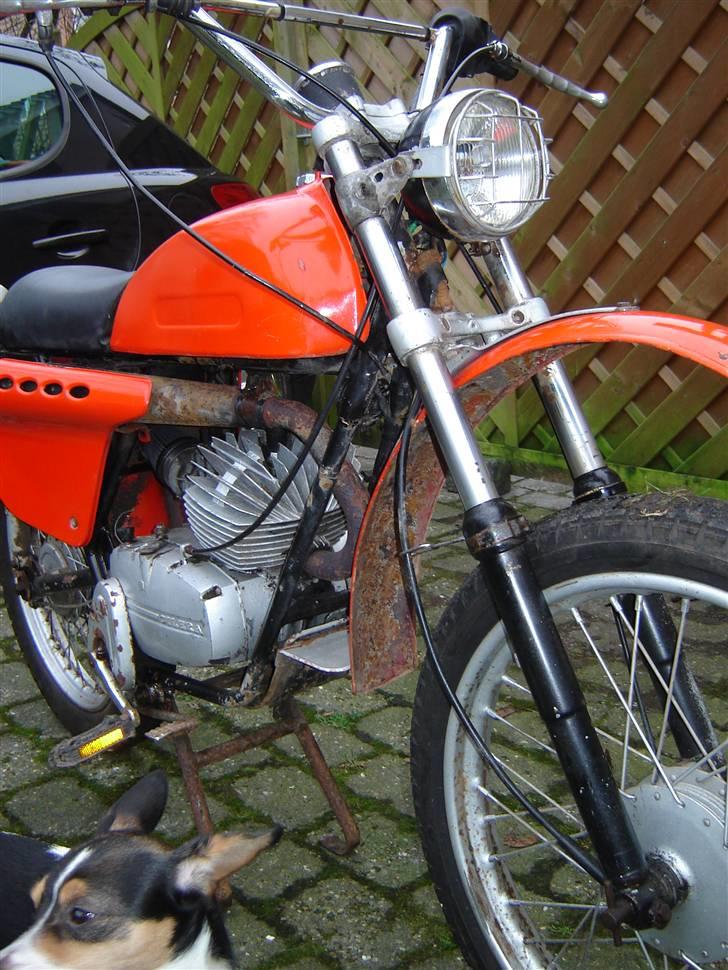 Gilera 50 Enduro billede 3