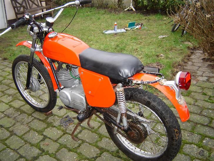 Gilera 50 Enduro billede 5