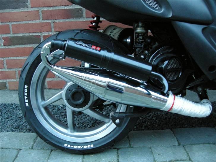 Gilera Stalker SOLGT billede 2