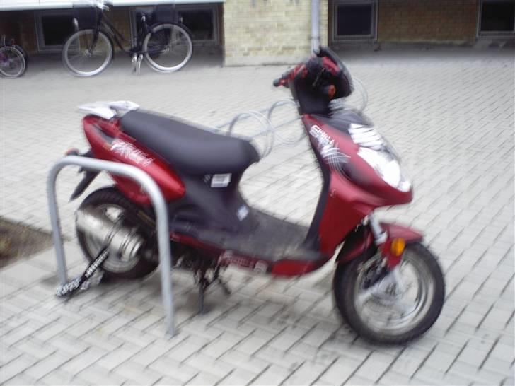 Baotian Texas chile  SOLGT 4000kr billede 12