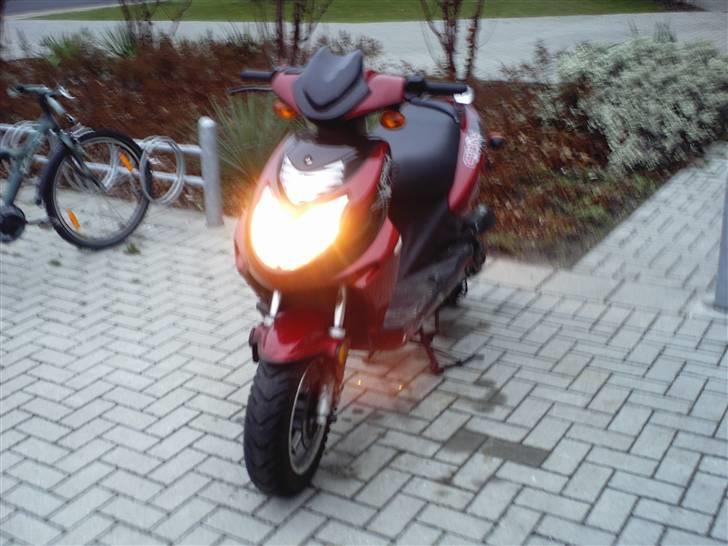 Baotian Texas chile  SOLGT 4000kr billede 18