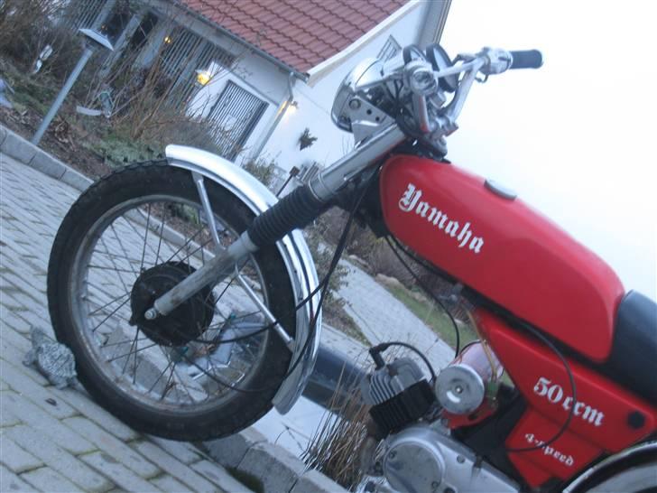 Yamaha 4-gear FS1 billede 2