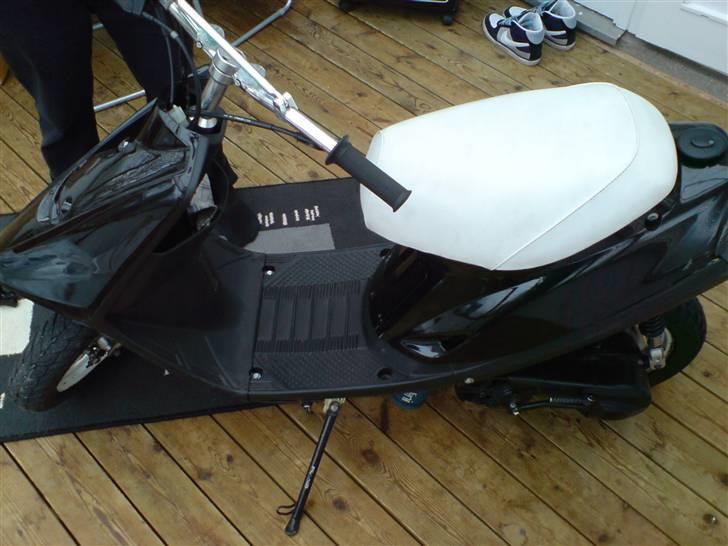 Yamaha jog as byttet til sonic billede 5
