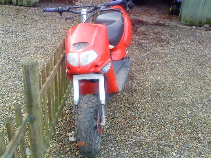 Aprilia Rally ac solgt billede 5
