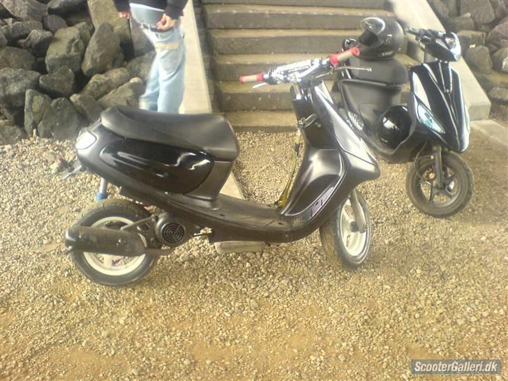Yamaha Jog space >>Byttet<< billede 3