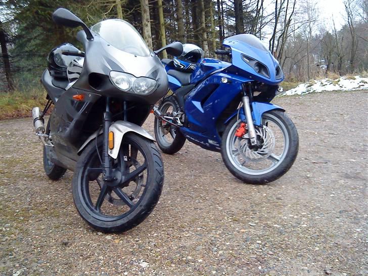 Rieju Matrix Rs2 Solgt - RS50´eren kan findes under michael S på min venneliste billede 14