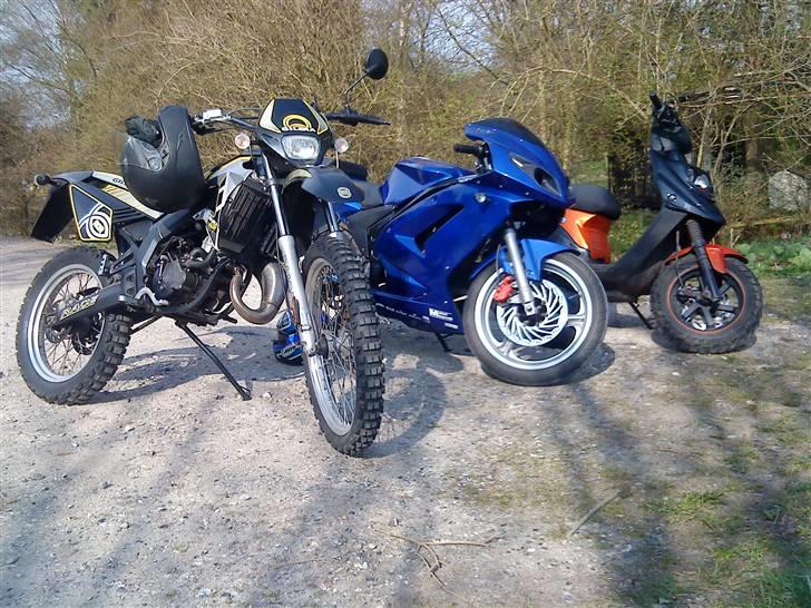 Rieju Matrix Rs2 Solgt billede 17