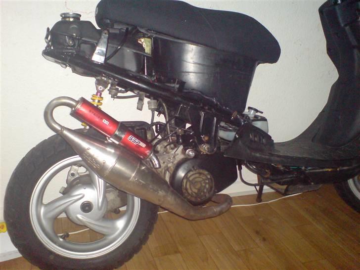 PGO ***HOT 50 SPC.**** solgt  billede 2