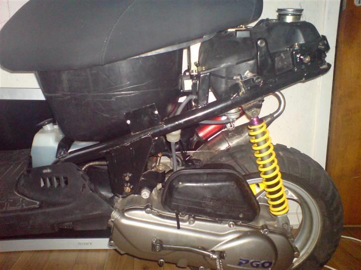 PGO ***HOT 50 SPC.**** solgt  billede 3