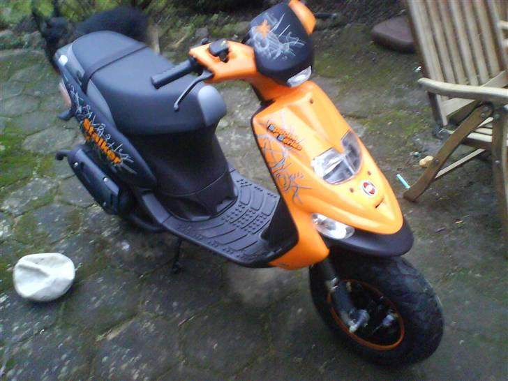 Gilera Stalker (SOLGT)  billede 1