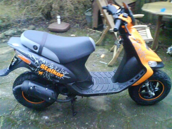 Gilera Stalker (SOLGT)  billede 2