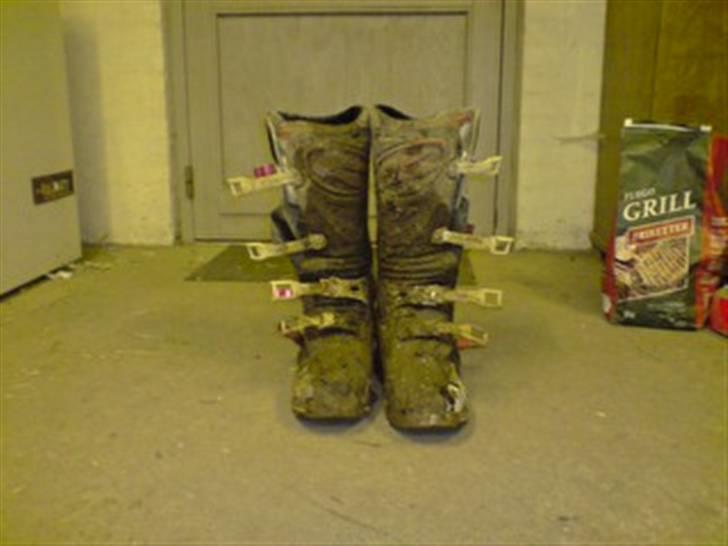 Yamaha yz 85 høj solgt - mine nye støvler  billede 9