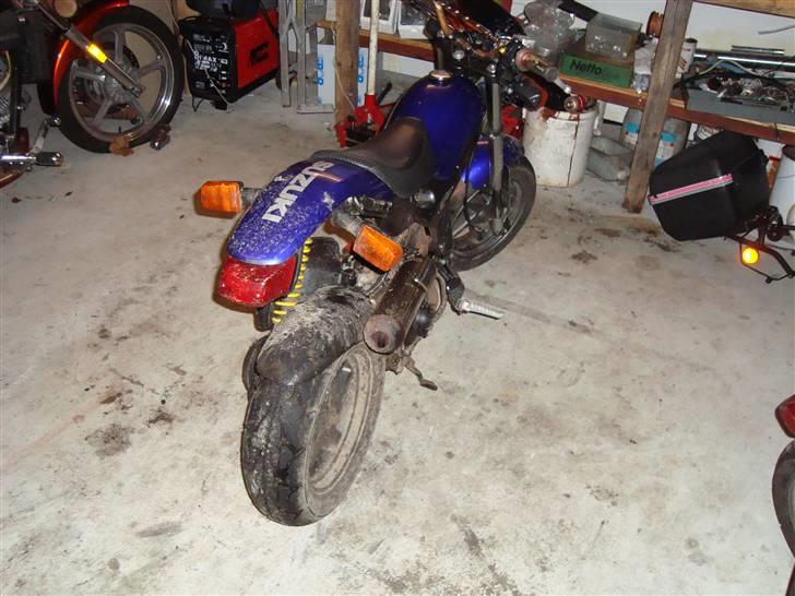 Suzuki street magic  TIL SALG billede 4