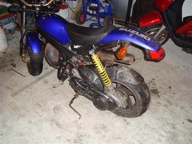 Suzuki street magic  TIL SALG billede 5