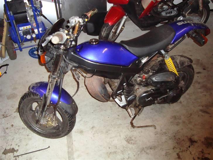 Suzuki street magic  TIL SALG billede 7