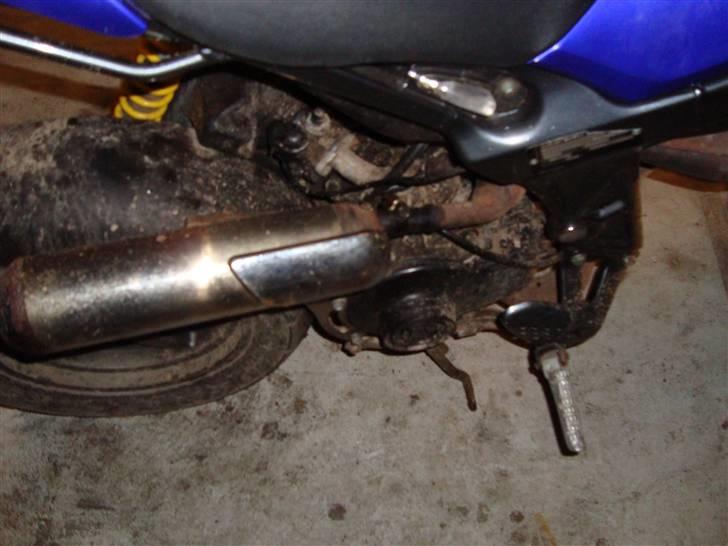 Suzuki street magic  TIL SALG billede 9