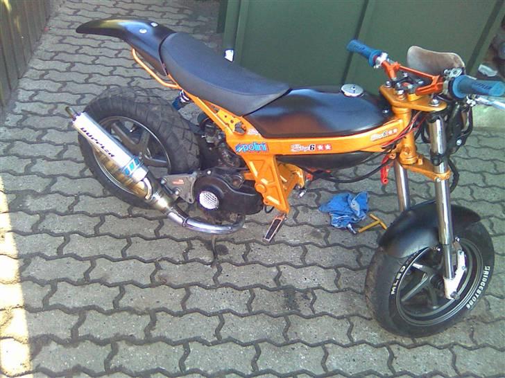 Suzuki ¤Street Magic¤ (SOLGT) billede 1