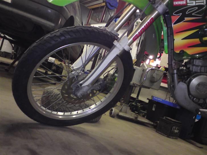 Derbi Senda R - nyt fordæk. sårn skal det bare være. :D billede 4