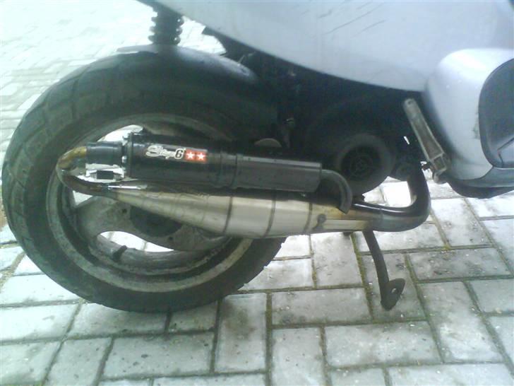 Piaggio nrg mc3 bygget om - den er ikke lige blevet vasket :) billede 7