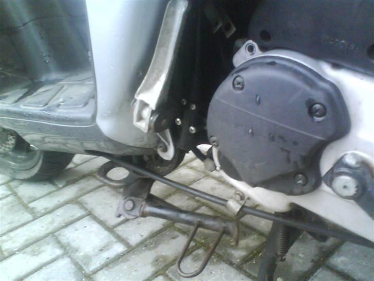 Piaggio nrg mc3 bygget om - den er ikke lige blevet vasket :) billede 13