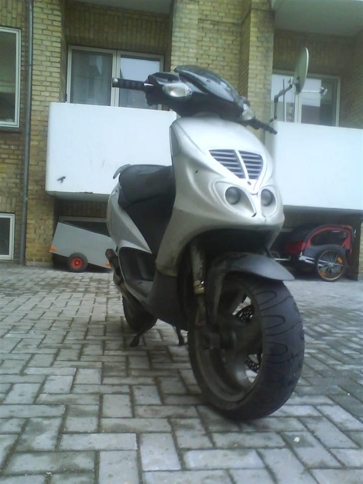 Piaggio nrg mc3 bygget om - den er ikke lige blevet vasket :) billede 15