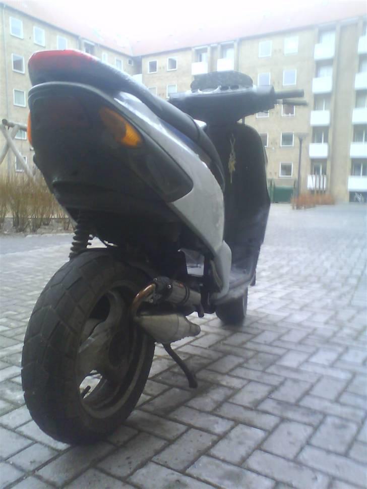 Piaggio nrg mc3 bygget om - den er ikke lige blevet vasket :) billede 16