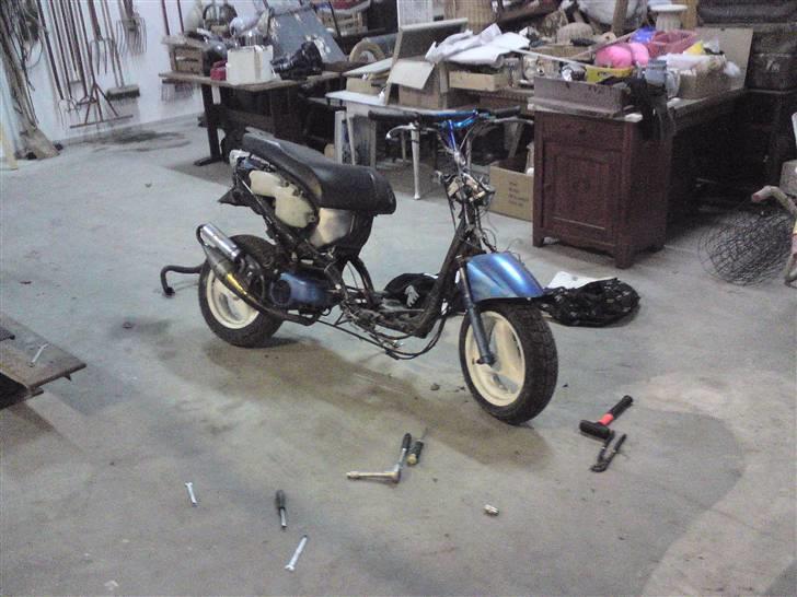 Yamaha neos  billede 2