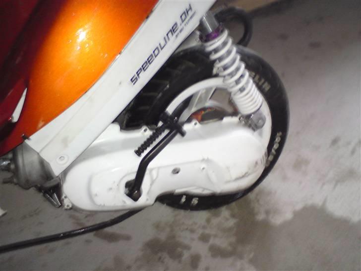 Yamaha jog lc *BYTTET* billede 8