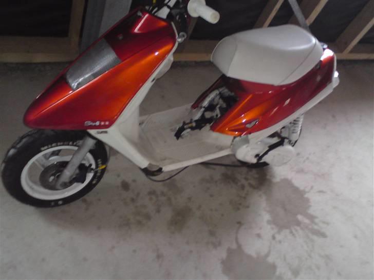 Yamaha jog lc *BYTTET* billede 10