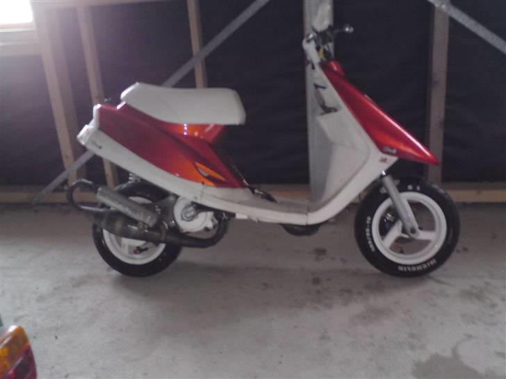 Yamaha jog lc *BYTTET* billede 12