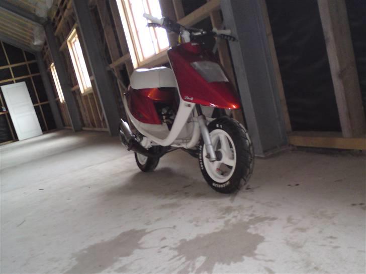 Yamaha jog lc *BYTTET* billede 14