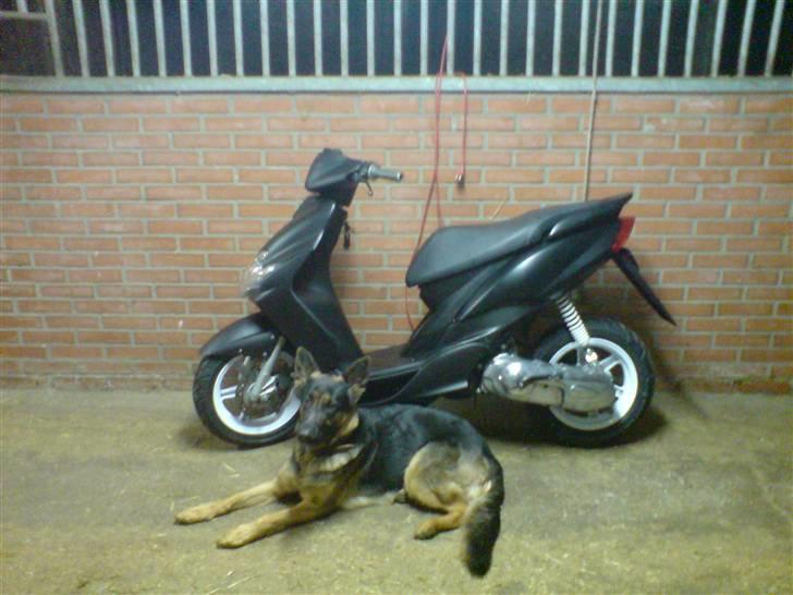 Yamaha Jog r Hverdages ;) billede 8