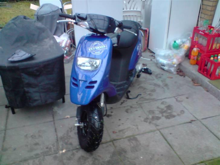 Piaggio Typhoon - Savnet  billede 2