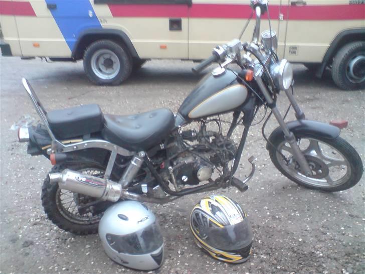 Kinroad 125cc (Solgt) billede 1