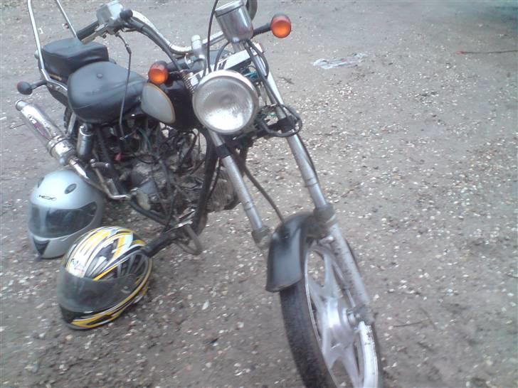 Kinroad 125cc (Solgt) billede 3