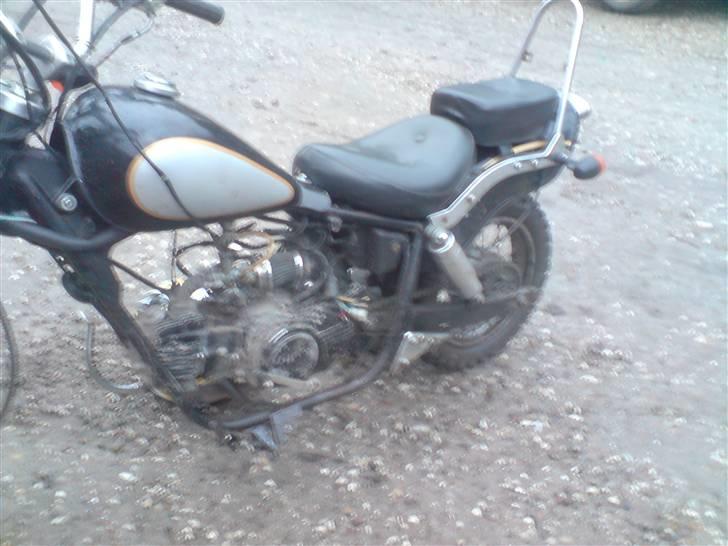 Kinroad 125cc (Solgt) billede 4