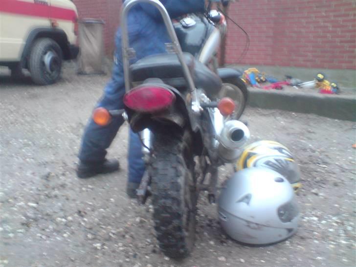 Kinroad 125cc (Solgt) billede 5