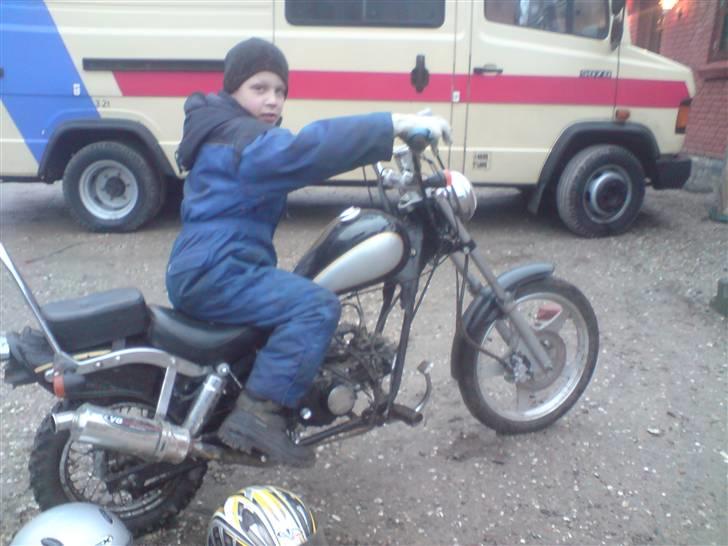 Kinroad 125cc (Solgt) billede 7