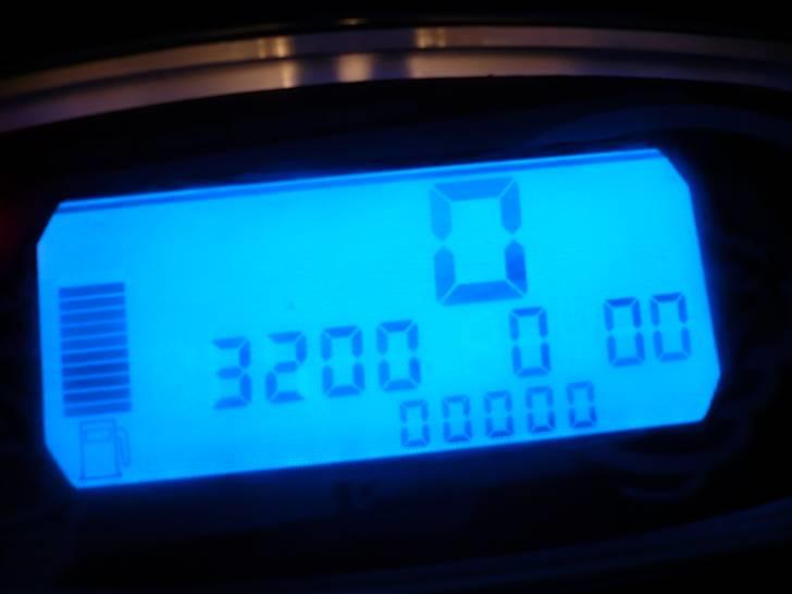 Yamaha Axis solgt! - Koso Speedo :) billede 4
