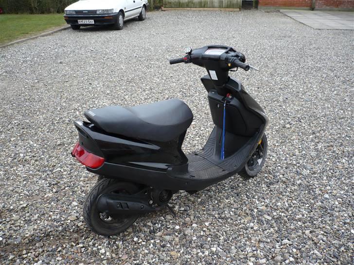 Yamaha Axis solgt! - Den færdig malede udstødning :) billede 5
