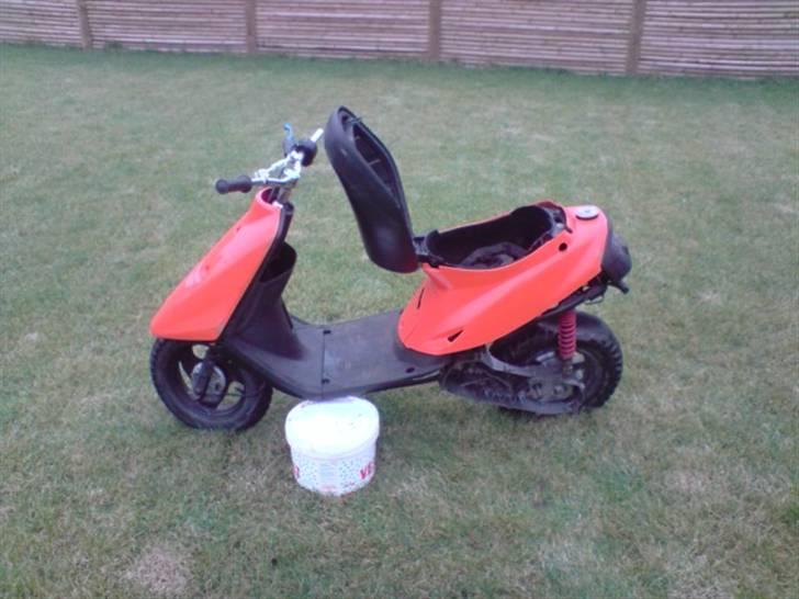 Yamaha Jog Fs (byttet til Nrg) billede 7