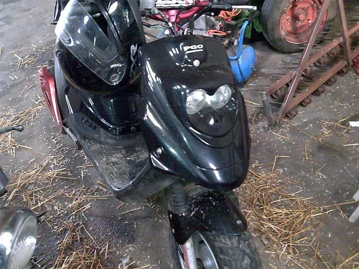 PGO hot 50 sælges billede 1