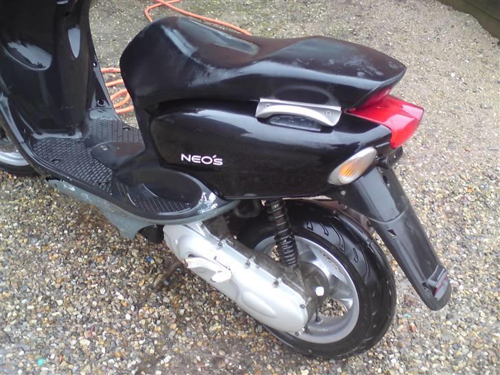 Yamaha Neos (BYTTET MED RMX) - siden efter nyvask billede 1