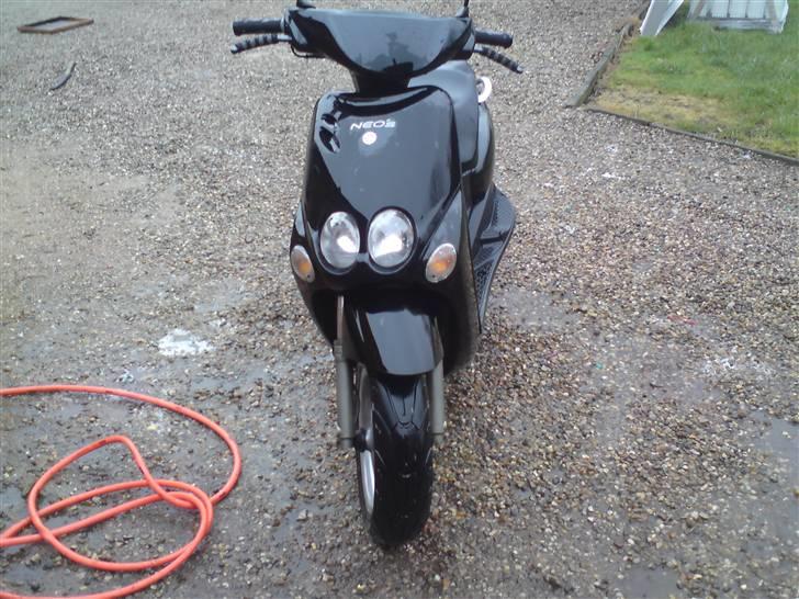 Yamaha Neos (BYTTET MED RMX) - forfra billede 4