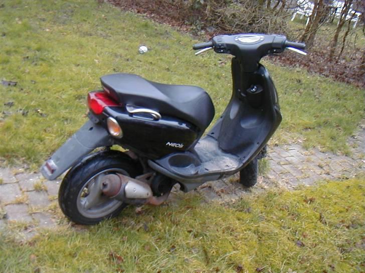 Yamaha Neos (BYTTET MED RMX) - som den så ud da jeg fik den billede 9