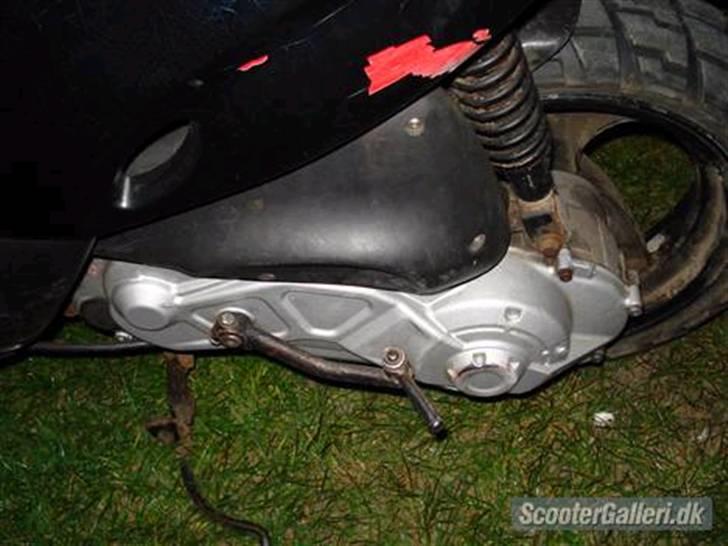 Gilera stalker projekt billede 6