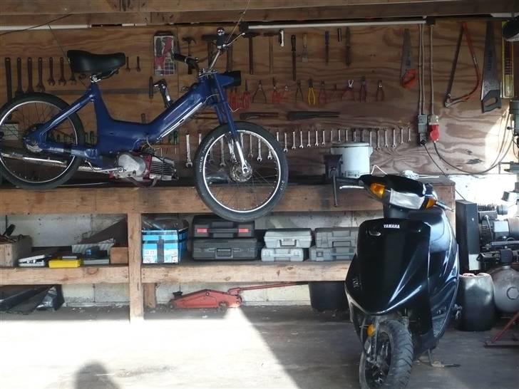 Yamaha Axis solgt! - Bror´s puch, og min Yamaha :) billede 8