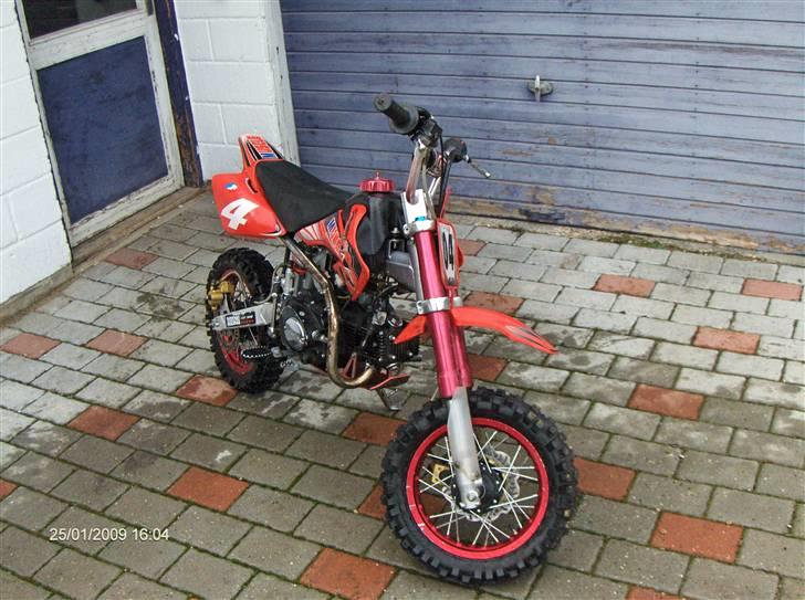 MiniBike loncin [__=solgt=__] billede 6
