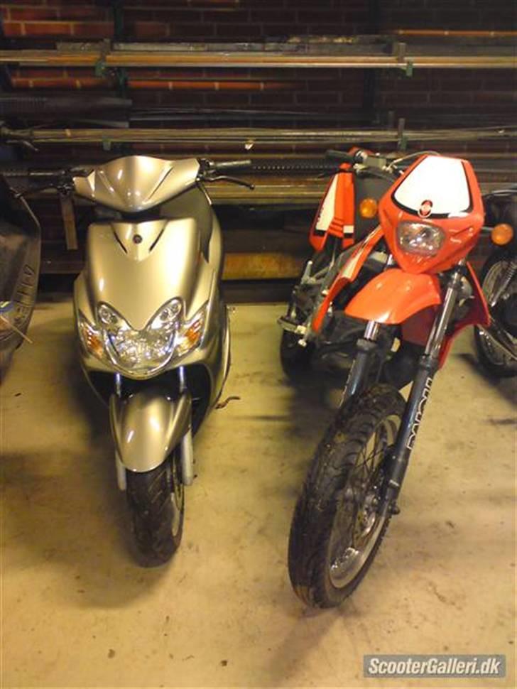 Gilera SMT - Solgt - SMT´en sammen med jonas Jog R.  billede 2